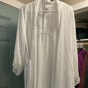 Secret Treasures Bride Robe